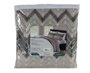 Colcha Casal 03 Peças 2,20X2,40 Attuale Corttex Bege e Marrom