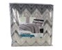 Colcha Casal 03 Peças 2,20X2,40 Attuale Corttex Bege e Marrom