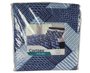 Colcha Casal 03 Peças 2,20X2,40 Attuale Corttex Marinho