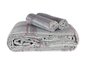 Colcha King 03 Peças 2,80X3,00 Attuale Corttex Cinza