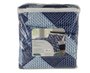 Colcha King 03 Peças 2,80X3,00 Attuale Corttex Marinho
