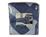 Colcha King 03 Peças 2,80X3,00 Attuale Corttex Marinho