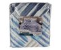 Colcha Queen 03 Peças 2,40X2,60 Attuale Corttex Marinho