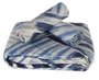 Colcha Queen 03 Peças 2,40X2,60 Attuale Corttex Marinho