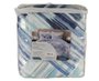 Colcha Queen 03 Peças 2,40X2,60 Attuale Corttex Marinho
