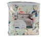 Colcha Queen 03 Peças 2,40X2,60 Attuale Corttex Verde Água