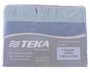 Colcha Queen Com Franjas 2,40m X 2,50m Liso Noronha Teka Azul
