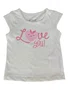 Conjunto Blusa e Shorts Feminino Bebê 26848 Brandili Off White e Rosa