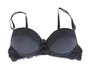 Conjunto Calcinha E Sutiã Detalhe Renda 2201106 Glamour Preto