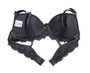 Conjunto Calcinha E Sutiã Detalhe Renda 2201106 Glamour Preto