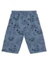Conjunto Camiseta e Bermuda Game Masculino Juvenil 12/16  26688 Brandili Marinho e Azul
