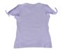 Conjunto Curto Feminino Infantil Blusa e Shorts Estampa Arco-íris  676 Baby Couture Lilás E Roxo