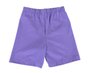 Conjunto Curto Feminino Infantil Blusa e Shorts Estampa Arco-íris  676 Baby Couture Lilás E Roxo
