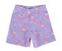 Conjunto Curto Feminino Infantil Regata E Shorts 675 Baby Couture Rosa E Lilás