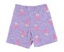 Conjunto Curto Feminino Infantil Regata E Shorts 675 Baby Couture Rosa E Lilás