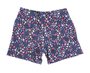 Conjunto Curto Feminino Juvenil Estampado 710 Yupy Kids Bordô E Marinho