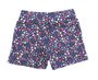 Conjunto Curto Feminino Juvenil Estampado 710 Yupy Kids Bordô E Marinho