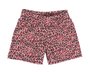Conjunto Curto Feminino Juvenil  Estampado 713 Yupy kids Creme E Rosa