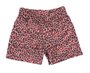 Conjunto Curto Feminino Juvenil  Estampado 713 Yupy kids Creme E Rosa