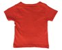 Conjunto Curto Masculino Bebê Camiseta E Bermuda Com Estampa Foca 35309 Brandili Vermelho E Mescla