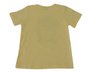 Conjunto Curto Masculino Infantil Com Estampa Dc Têxtil Amarelo e Marinho