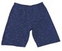 Conjunto Curto Masculino Infantil Com Estampa Dc Têxtil Amarelo e Marinho