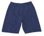 Conjunto Curto Masculino Infantil Com Estampa Dc Têxtil Amarelo e Marinho