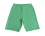 Conjunto Curto Masculino Infantil Com Estampa Dc Têxtil Mescla e Verde