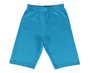 Conjunto Curto Masculino Infantil Regata E Bermuda Com Estampa Skatista 35303 Brandili Branco E Azul