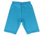 Conjunto Curto Masculino Infantil Regata E Bermuda Com Estampa Skatista 35303 Brandili Branco E Azul
