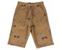 Conjunto Curto Masculino Juvenil Camiseta E Bermuda Com Estampa Bordado 35192 Brandili Chumbo E Caramelo