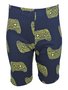 Conjunto Curto Masculino Infantil Com Estampa Game 111898 Kyly Branco E Marinho