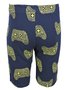 Conjunto Curto Masculino Infantil Com Estampa Game 111898 Kyly Branco E Marinho