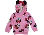 Conjunto De Moletom Feminino Infantil 1/3 Minnie 56113 Brandili Rosa