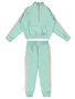 Conjunto De Moletom Feminino Juvenil Canguru 1000105485 Malwee Kids Verde/Rosa