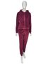 Agasalho de Plush Feminino Adulto CPF-600A Blue Bay Bordô