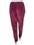 Agasalho de Plush Feminino Adulto CPF-600A Blue Bay Bordô