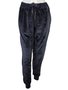 Agasalho de Plush Feminino Adulto CPF-600A Blue Bay Preto
