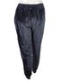 Agasalho de Plush Feminino Adulto CPF-600A Blue Bay Preto