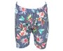 Conjunto Infantil Feminino 4-8 Blusa Regata e Bermuda Ciclista Estampa Borboleta 10312794 Marisol Rosa e Azul