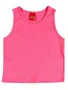 Conjunto Feminino Juvenil 10/16  Flamingos 1001046 Kyly Rosa e Verde