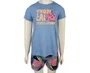 Conjunto Feminino Juvenil 12/16 Tropical 1000130348 Malwee Azul
