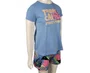 Conjunto Feminino Juvenil 12/16 Tropical 1000130348 Malwee Azul