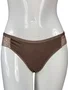 Conjunto Femino Adulto Calcinha E Sutiã Detalhe Renda 2201105 Glamour Chocolate