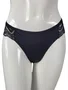 Conjunto Femino Adulto Calcinha E Sutiã Detalhe Renda 2201105 Glamour Preto