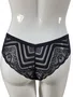 Conjunto Femino Adulto Calcinha E Sutiã Detalhe Renda 2201105 Glamour Preto