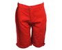 Conjunto De Camiseta e Bermuda Masculino Juvenil 10/16  10312720 Marisol Marinho e Vermelho