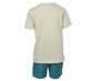 Conjunto Juvenil Masculino 10-16 Camiseta Manga Curta E Bermuda 10312749 Marisol Areia e Verde