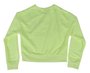 Conjunto Longo Feminino Infantil Blusão E Calça 4-8 Detalhe Always 207678 Kyly Verde Neon E Preto