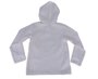 Conjunto Longo Feminino Infantil Com Capuz 863 Tacadu Branco E Rosa